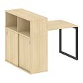 /catalog/ofisnaya-mebel/ofisnaya-mebel-ofisnye-stoly/rabochie-stantsii-i-bench-sistemy/metal-system-quattro-stol-pismennyy-s-shkafom-kupe-na-o-obraznom-m-k-40bo-rs-sshk-3-1-t-akatsiya-ant/ - фотография