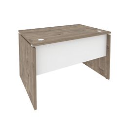 Onix Стол письменный O.SP-2.8 Тиквуд темный/Белый бриллиант 1180*800*750 - Фото предпросмотра