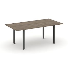 Style Project Direct Direct Стол переговорный SN-6P.SPRG-198.3 Вяз Благородный/Металл Антрацит 1980*980*750 - Фото предпросмотра