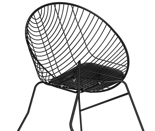 Стул Sheffilton SHT-S127-CN1 черный/черный - Вид 5