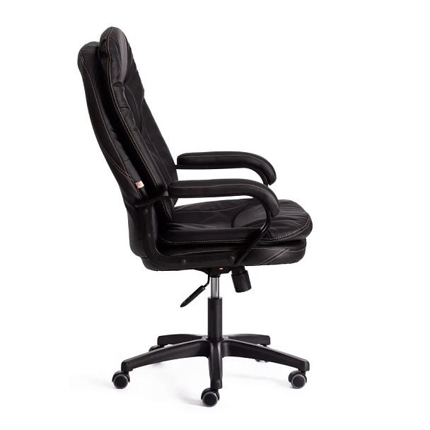 Кресло Комфорт Лт/Comfort Lt (22), кож/зам, черный - Вид 2