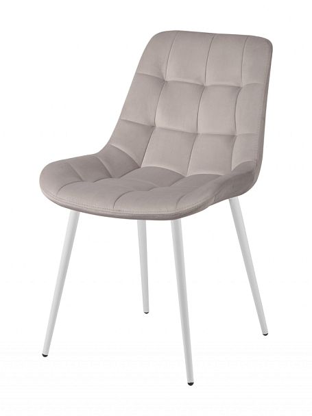 Стул Эйден, Confetti silver/белый - Вид 1