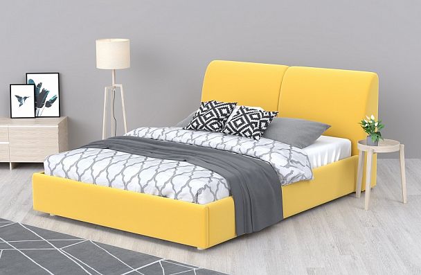 Кровать полутораспальная Бекка - Вид 6