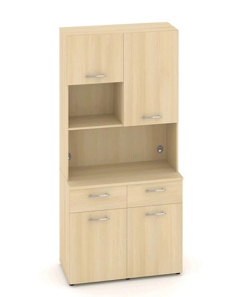 FIT Вариант № 1 MN-001 1200*600/420*2175/2178 Акация Лорка Кухни  без цвета - Вид 1