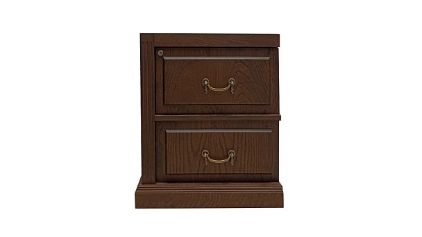 Топ и цоколь для шкафа 3 створки Ministry 172x55x15,3 дуб шоколад - Вид 40