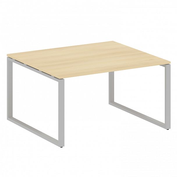 Стол для переговоров "Metal System" БО.ПРГ-1.3 акация/серый - Вид 1