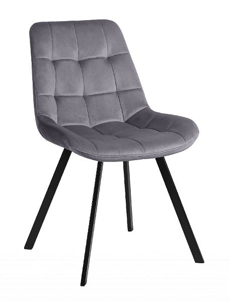 Стул Эйден М, темно-серый H15/черный - Вид 3