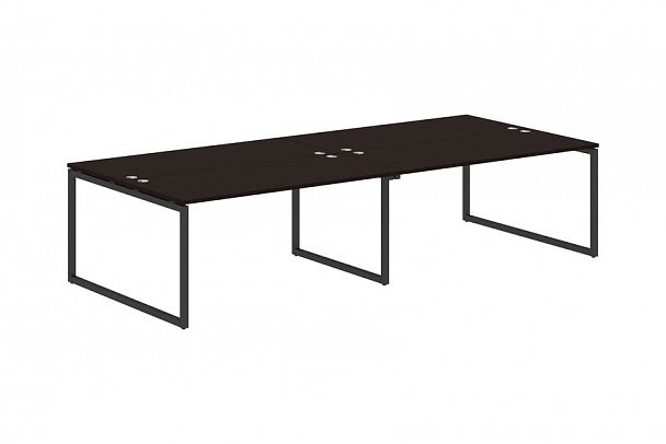 Стол "XTen-Q" XQWST 3214 дуб юкон/антрацит - Вид 1