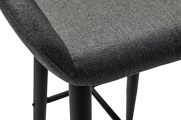 Кресло Бар.Kent тёмно-серый/черный - Вид 5