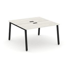 Стайл Проджект Рабочая станция 2-х сторон. SN-6A.DRS-002 Дуб Наварра/Металл Черный 1180*1232*750 - Фото предпросмотра