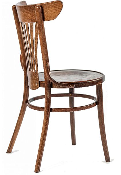 Комплект венских деревянных стульев Ослав светлый орех, 4 шт. - Вид 3