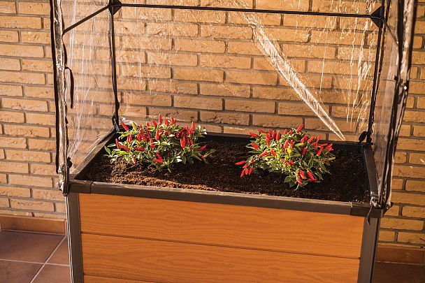 Грядка-теплица для растений "Maple green house" - Вид 2