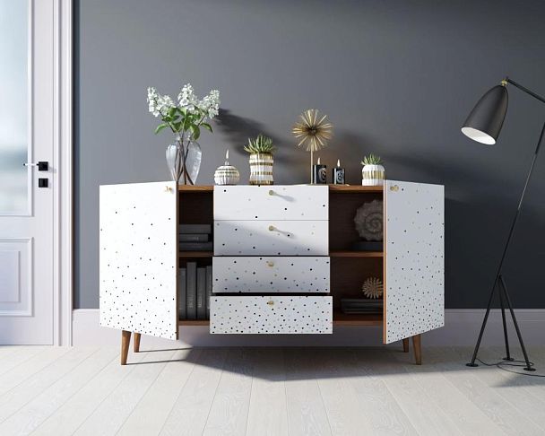 Комод Berber с ящиками 15 принт арт BB14/Print_15 - Вид 2