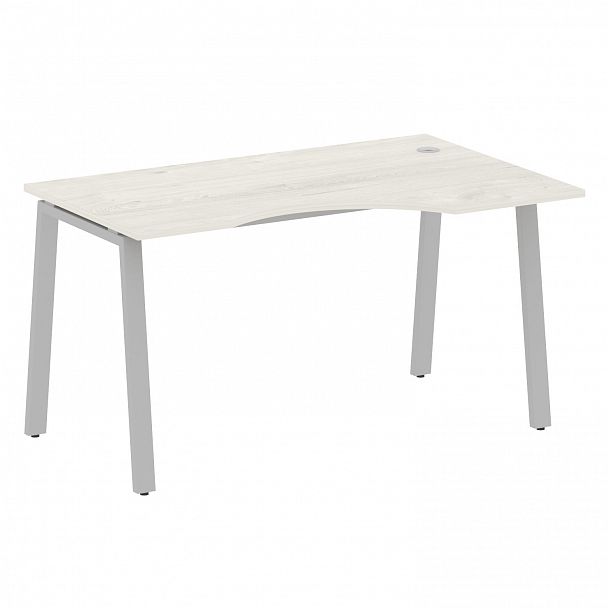 Стол "Metal System" БА.СА-2 дуб наварра/серый - Вид 1