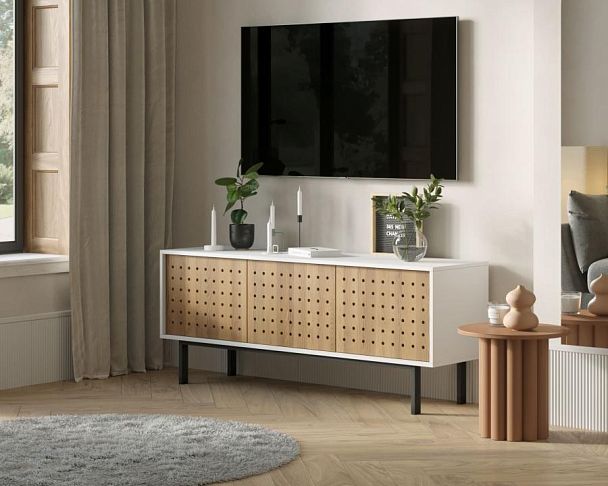 Комод под TV с тремя дверками KOTO арт KT07 - Вид 3