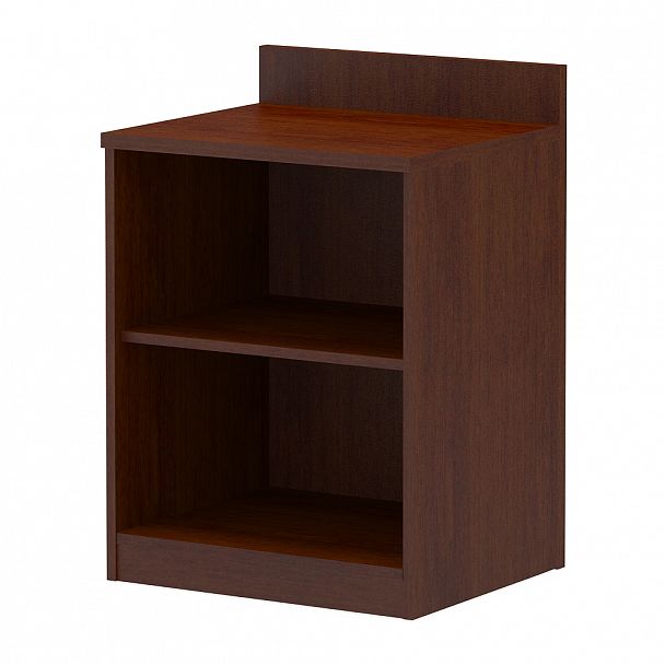 Тумба ПК-ДН-ТМ60Х52ДР-В2-34 миланский орех темный - Вид 1