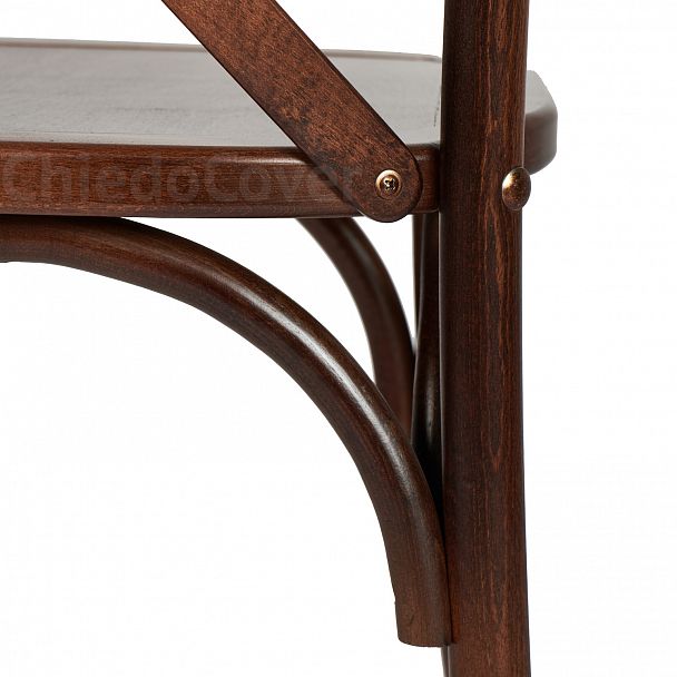 Стул Кроссбэк, старинный орех - Вид 8