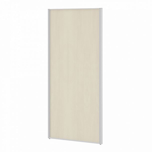 Модуль сплошной "Мобильные офисные перегородки «Ритм»" ПК-РТМ-МДС167х150Д-В1-99 клен - Вид 1