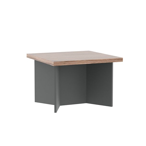 Стол кофейный Dali 60x60x42 орех сахара антрацит - Вид 1