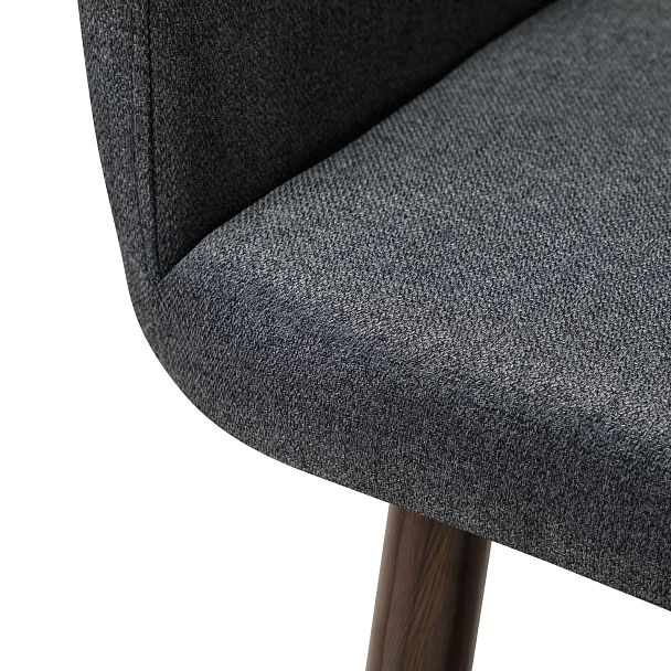 Кресло Oscar тёмно-серый/т.орех - Вид 6