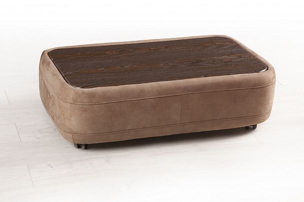 Napoli (Неаполь) журнальный стол, замша/мдф - Вид 4