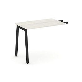 Стайл Проджект Брифинг-приставка SN-4A.BR-001 Дуб Наварра/Металл Черный 580*600*750 - Фото предпросмотра