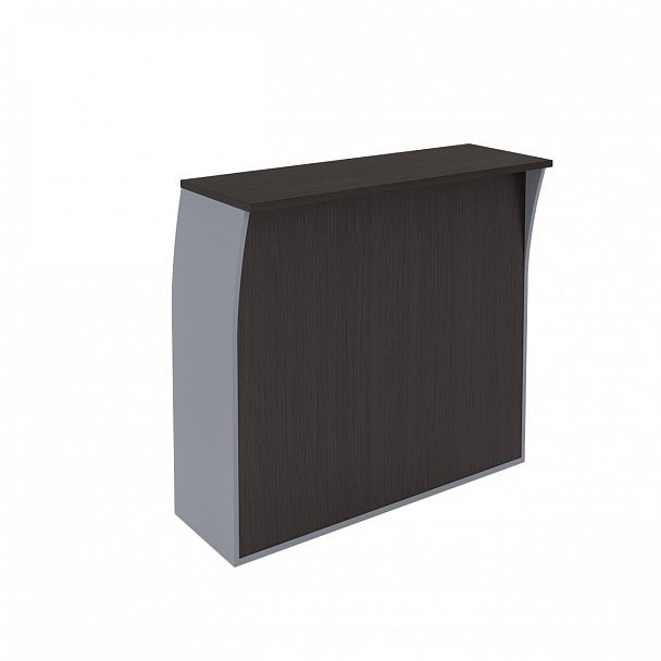 Стойка "Imago" РС-2 венге/металлик - Вид 1