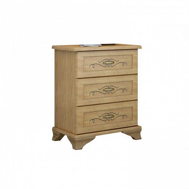 Тумбочка "Таката-3" береза - Вид 1