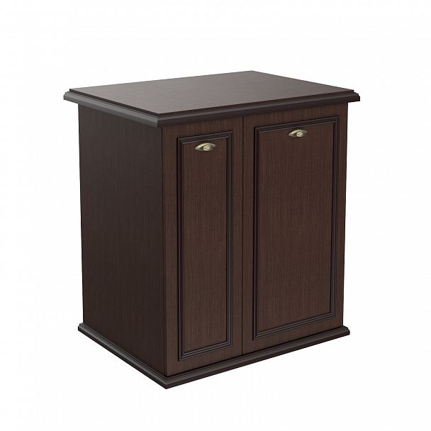 Тумба с фригобаром "Raut" RTF 86 венге - Вид 1