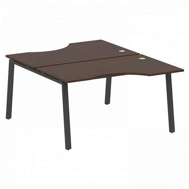 Рабочая станция "Metal System" БА.РАС-СА-2.2 венге/антрацит - Вид 1