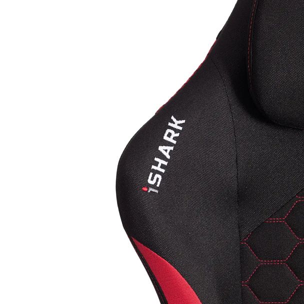 Кресло Айшэрк/Ishark, ткань, черный / красный - Вид 15