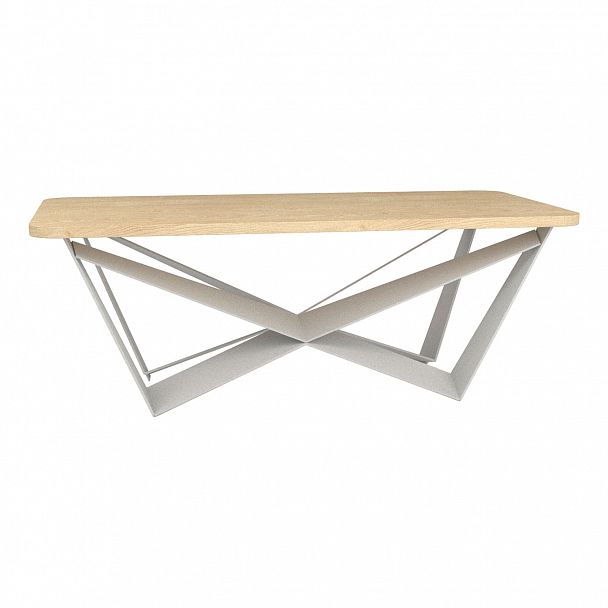 Стол Лофт Бабочка, лак прозрачный - Вид 4