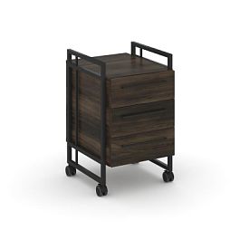 Rift Direct Тумба мобильная RF.TMR-001 Дуб Мали/Металл Черный 424*500*680 - Фото предпросмотра