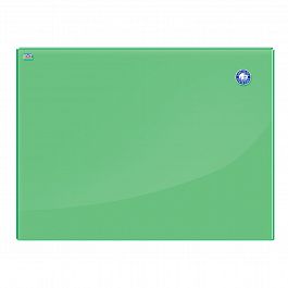 Доска магнитно-маркерная стеклянная 60x80 см, ЗЕЛЕНАЯ, 2х3 OFFICE, (Польша) TSZ86 G - Фото предпросмотра