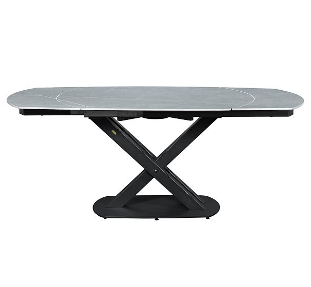 Стол раскладной Sheffilton SHT-T75 серый светлый/черный - Вид 3