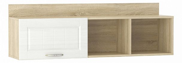 Полка комбинированная Оливия НМ 011.38-01 М1 - Вид 1