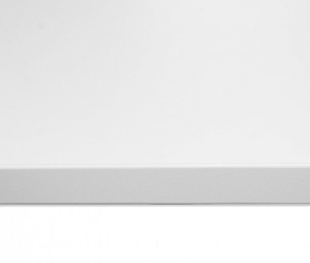 Столешница Sheffilton SHT-TT 80/80  ЛДСП белый снег - Вид 4