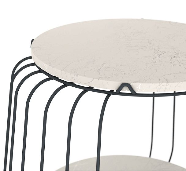 Столик журнальный Sheffilton SHT-CT70 харро/антрацит - Вид 5