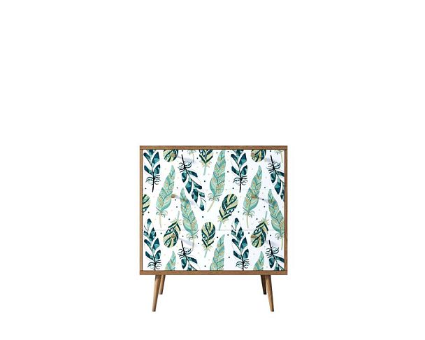 Комод Berber три ящика 44 принт арт BB40/Print_44 - Вид 1