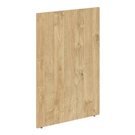 Onix Стойка (боковина) завершающая высокая прямая левая О.R-SVP (L) Тиквуд светлый 25*766*1187 - Фото предпросмотра