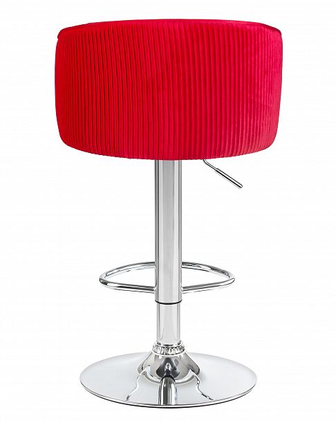 Стул барный DOBRIN DARCY (малиновый велюр (1922-14)) - Вид 5