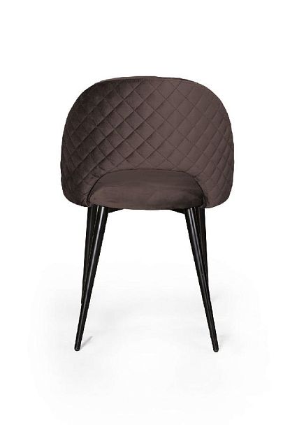 Стул Max ромб, бархат антрацит 14 - Вид 7