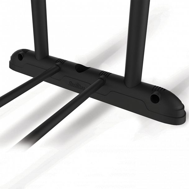 Вешалка для плечиков SHT-WR4150, 1615х860х440 мм, пластик/металл, черная/хром - Вид 4