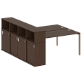/catalog/kategorii/stoly/rabochie-stantsii-i-bench-sistemy/metal-system-quattro-r-st-s-shkafom-kupe-na-p-obraznom-m-k-40bp-rs-sshk-4-4-t-venge-mokko-metall-201/ - фотография