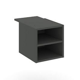 Concept Подвесная тумба CN.PTO-002 Антрацит 347*573*352 - Фото предпросмотра