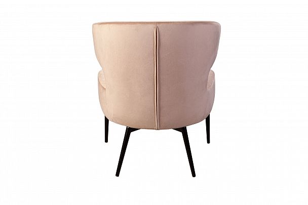 Кресло Richard ромб, бархат бежевый 5 - Вид 7