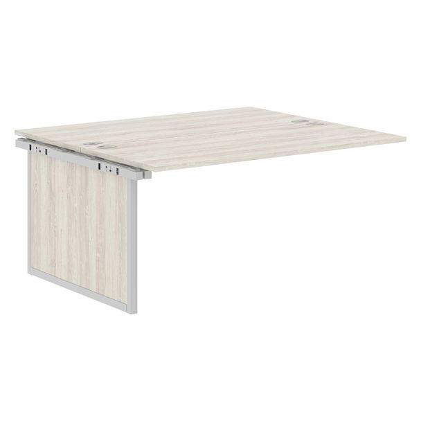 Стол промежуточный XQPIWST 1614 Сосна Эдмонт/Алюминий 1600х1406х750 XTEN-QP - Вид 1