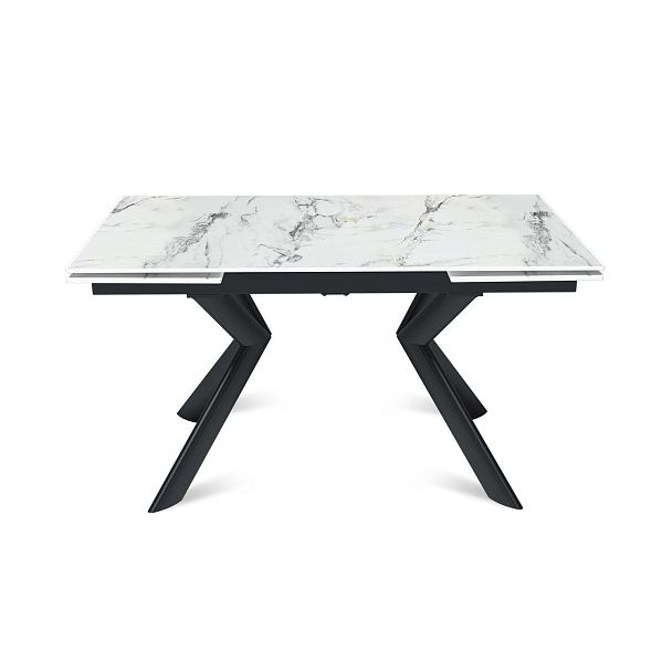 Стол раскладной Bridge (140+40+40), керамика глянцевая Ice Jade - Вид 2