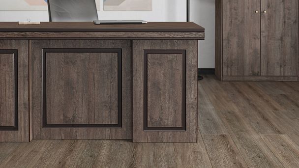 Шкаф для бумаг высокий Bern 90x40x220 дуб апрельский - Вид 21