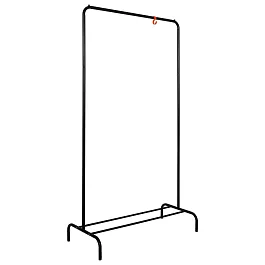 Вешалка для плечиков "Радуга-1", 1500х820х390 мм, металл, черная, ВНП 298 Ч - Фото предпросмотра
